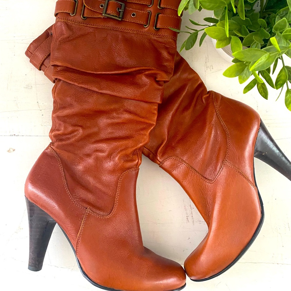 Brown boots